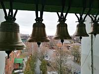 Обновление звонницы в Богородицерождественском храме г. Балашихи