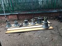 Обновление звонницы в Богородицерождественском храме г. Балашихи