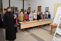 Открытый урок по церковнославянскому языку в храме Новомучеников и исповедников Церкви Русской г. Балашихи