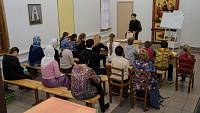 Открытый урок по церковнославянскому языку в храме Новомучеников и исповедников Церкви Русской г. Балашихи