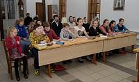 Открытый урок по церковнославянскому языку в храме Новомучеников и исповедников Церкви Русской г. Балашихи
