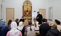 Открытый урок по церковнославянскому языку в храме Новомучеников и исповедников Церкви Русской г. Балашихи