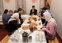 Открытый урок по церковнославянскому языку в храме Новомучеников и исповедников Церкви Русской г. Балашихи