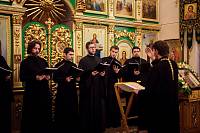 Праздничный концерт в Саввинском храме мкр. Заря