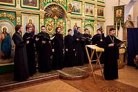 Праздничный концерт в Саввинском храме мкр. Заря