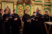 Праздничный концерт в Саввинском храме мкр. Заря