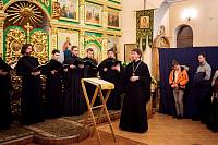 Праздничный концерт в Саввинском храме мкр. Заря