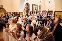 Праздничный концерт в Саввинском храме мкр. Заря