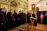 Праздничный концерт в Саввинском храме мкр. Заря