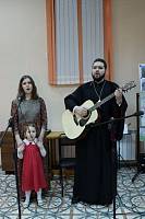 Семейный праздник в Александро-Невском храме Балашихи