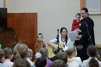 Семейный праздник в Александро-Невском храме Балашихи