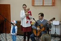 Семейный праздник в Александро-Невском храме Балашихи