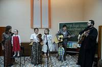 Семейный праздник в Александро-Невском храме Балашихи