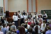 Семейный праздник в Александро-Невском храме Балашихи