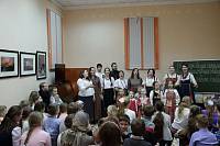 Семейный праздник в Александро-Невском храме Балашихи