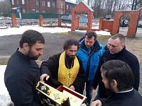 Принесение мощей в г. Рошаль