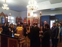 Принесение мощей в г. Рошаль