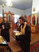 Принесение мощей в г. Рошаль