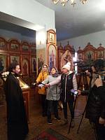 Принесение мощей в г. Рошаль