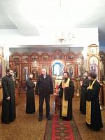 Принесение мощей в г. Рошаль