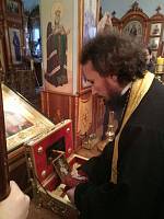 Принесение мощей в г. Рошаль