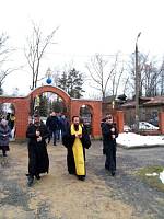 Принесение мощей в г. Рошаль