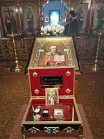 Принесение мощей в г. Рошаль