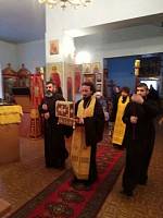 Принесение мощей в г. Рошаль