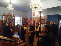 Принесение мощей в г. Рошаль