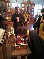 Принесение мощей в г. Рошаль