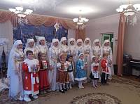Фестиваль «Свет Рождественской звезды» в детском саду № 28 г. Орехово-Зуево