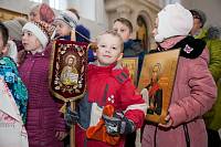 День памяти священномученика Иоанна Державина в Троицком храме г. Электроугли