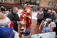 День памяти священномученика Иоанна Державина в Троицком храме г. Электроугли