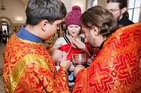 День памяти священномученика Иоанна Державина в Троицком храме г. Электроугли