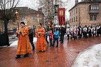 День памяти священномученика Иоанна Державина в Троицком храме г. Электроугли