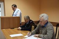 Заседание общественного совета при МВД в Шатуре
