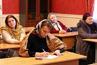 Собрание церковных регентов храмов Орехово-Зуевского благочиния