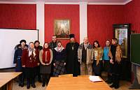 Собрание церковных регентов храмов Орехово-Зуевского благочиния