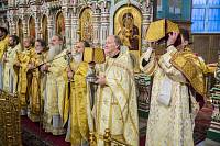 Вручение Патриарших наград в Троицком соборе г. Щелково