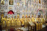 Вручение Патриарших наград в Троицком соборе г. Щелково