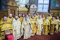 Вручение Патриарших наград в Троицком соборе г. Щелково