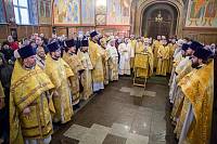 Вручение Патриарших наград в Троицком соборе г. Щелково