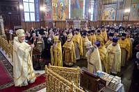 Вручение Патриарших наград в Троицком соборе г. Щелково