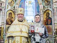 Вручение Патриарших наград в Троицком соборе г. Щелково