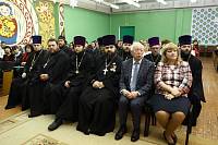 Закрытие XVII районных Рождественских образовательных чтений в Ликино-Дулевском благочинии