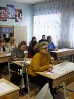 Мастер-класс в школе №4 г. Шатура