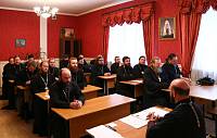Собрание духовенства Орехово-Зуевского благочиния
