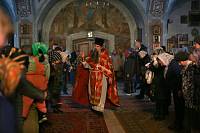 День памяти священномученика Алексия Сперанского в Богослово