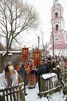 День памяти священномученика Алексия Сперанского в Богослово