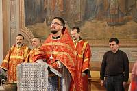 День памяти священномученика Николая Покровского в Христорождественском храме села Ямкино